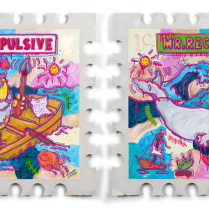 Mr Compulsive and Mr Recluse