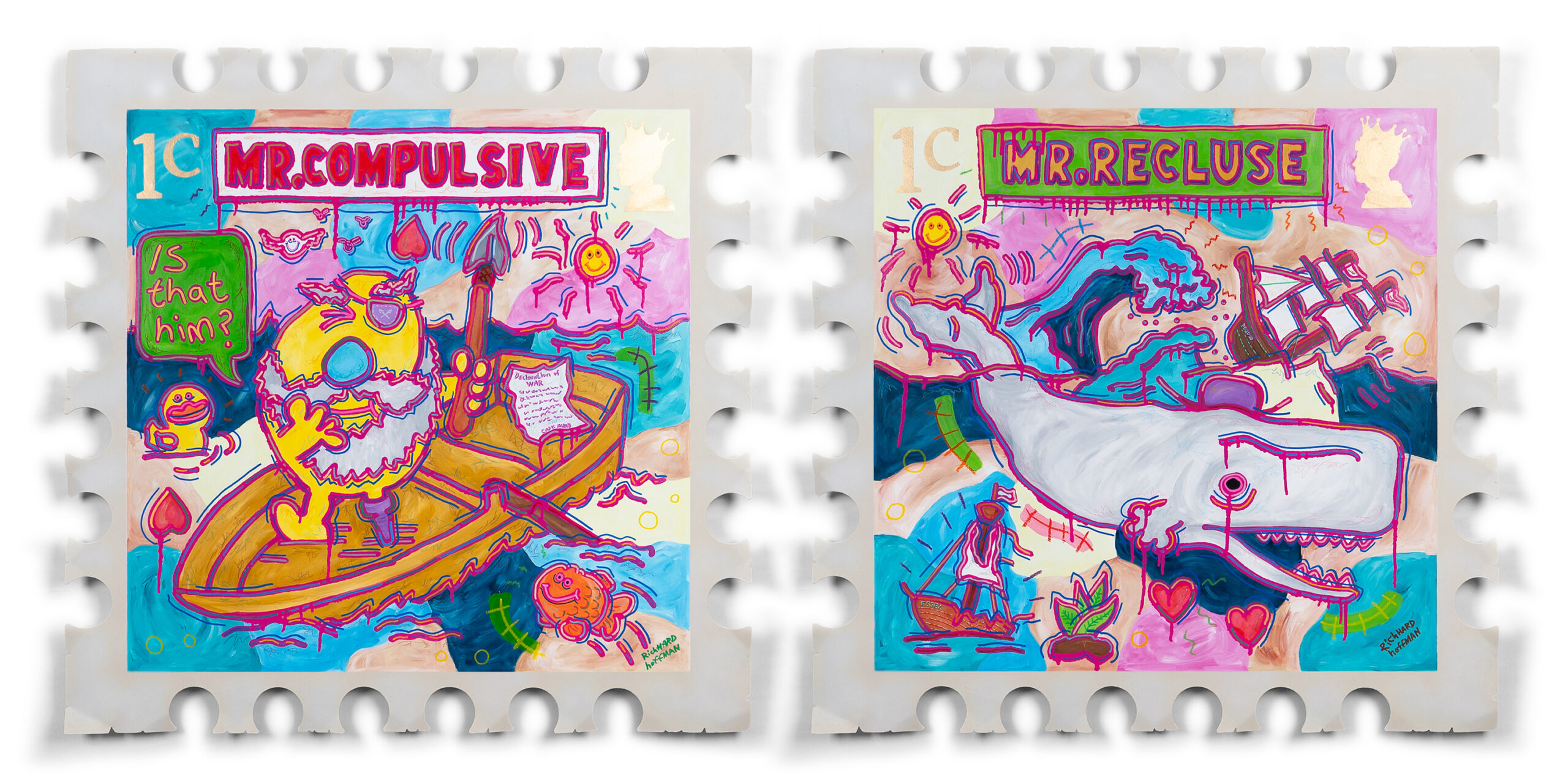 Mr Compulsive and Mr Recluse