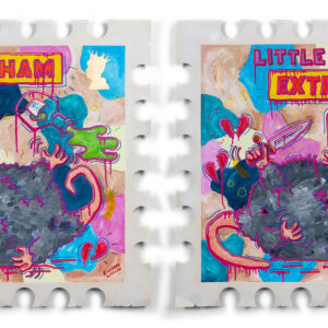 Mr Ham & Little Miss Extraa