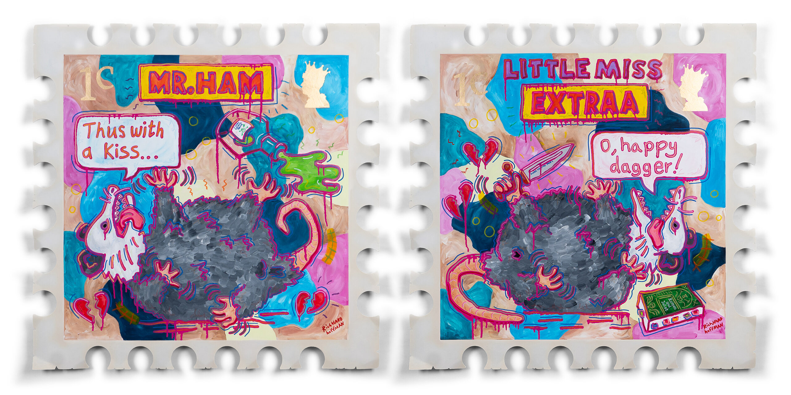 Mr Ham & Little Miss Extraa