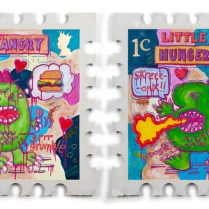 Mr Hangry & Little Hungerzilla