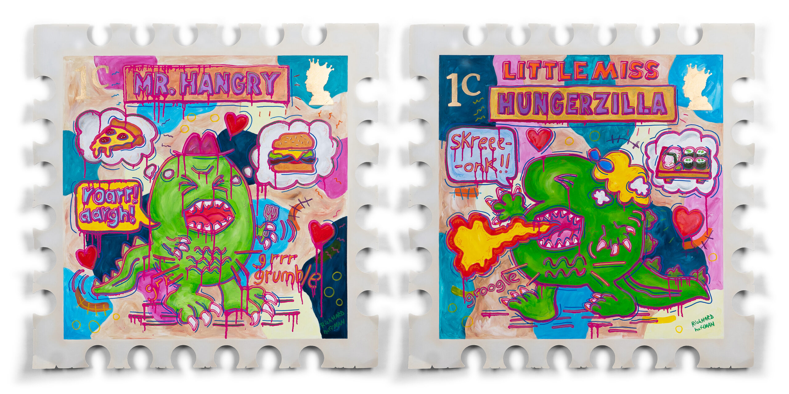 Mr Hangry & Little Hungerzilla