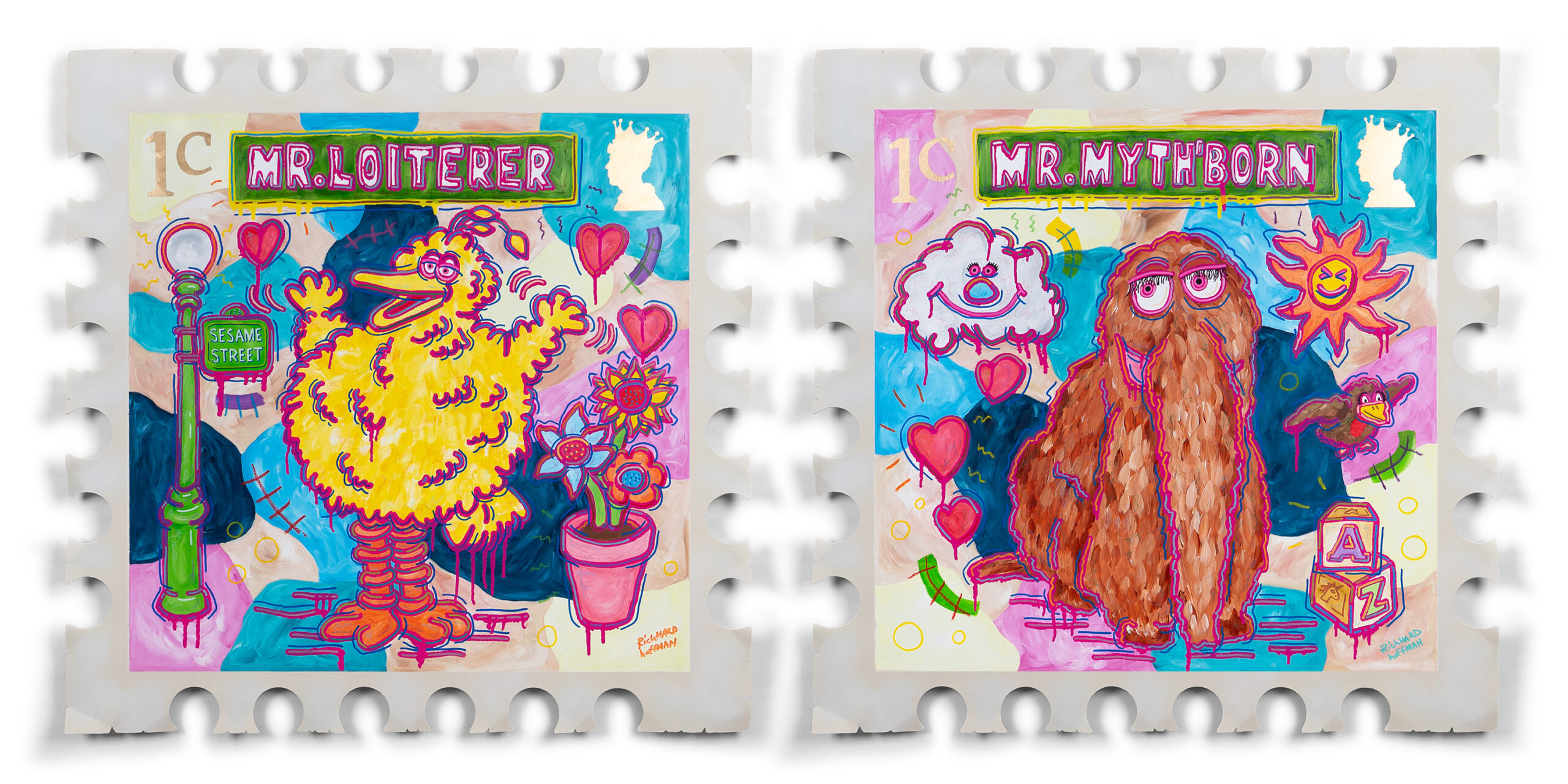 Mr Loiterer and Mr Mythborn