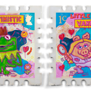 Mr Optimistic and Little Miss Vanity