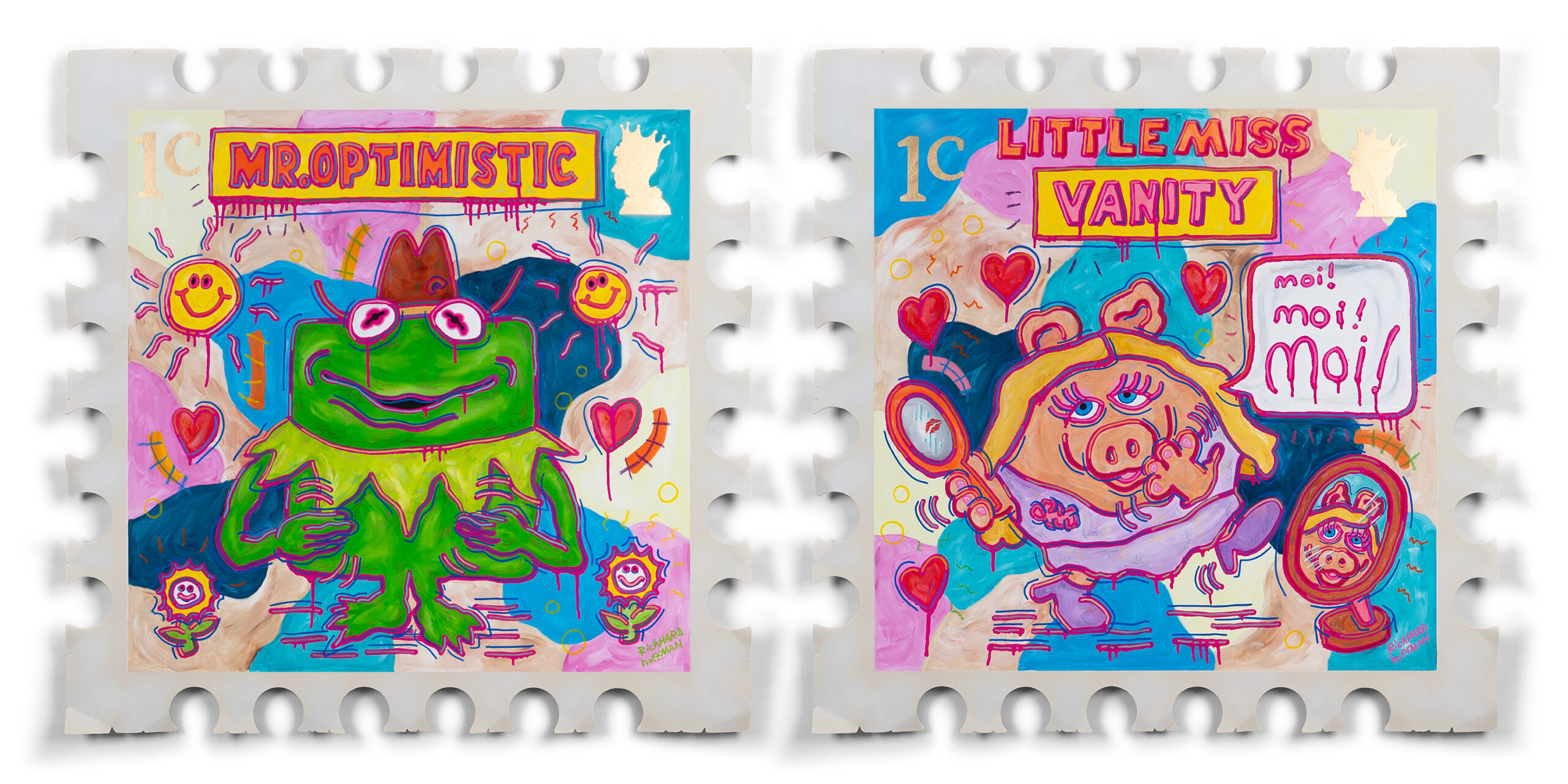 Mr Optimistic and Little Miss Vanity