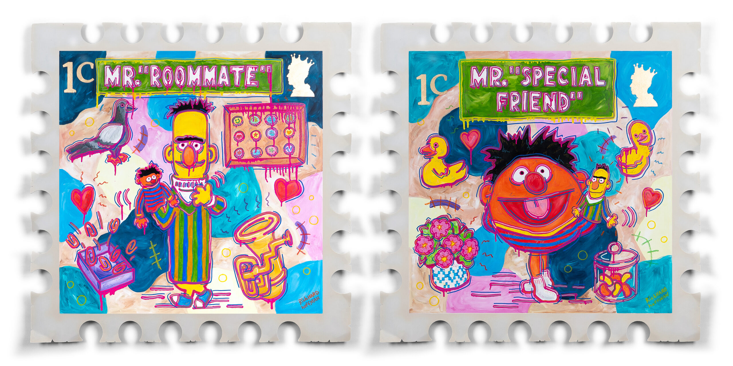 Mr Roommate and Mr Special Friend