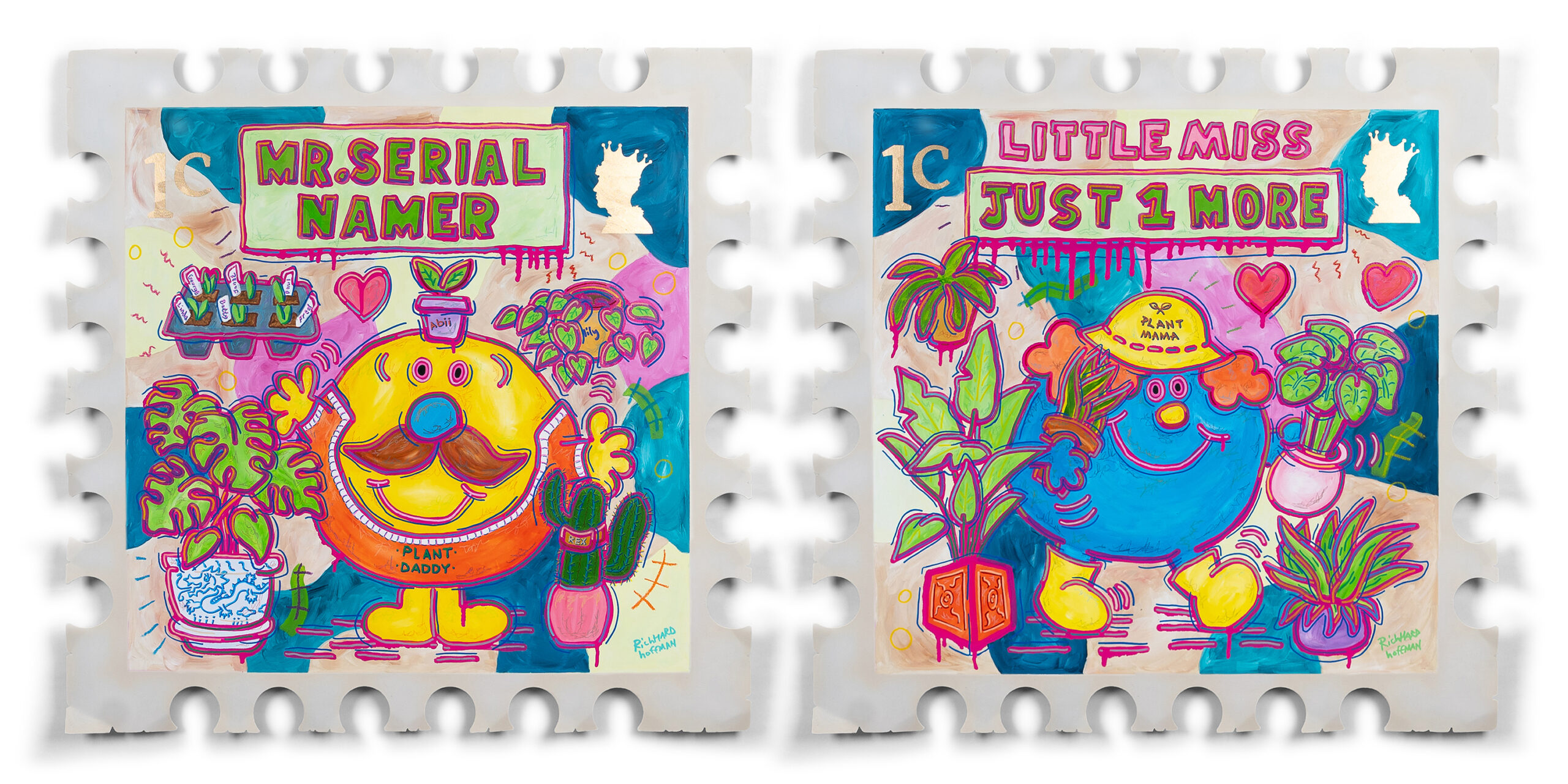 Mr Serial Namer and Little Miss Just 1 More