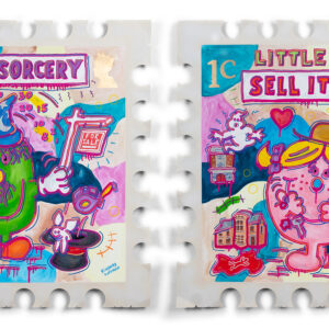 Mr ft2 Sorcery and Little Miss Sell it All