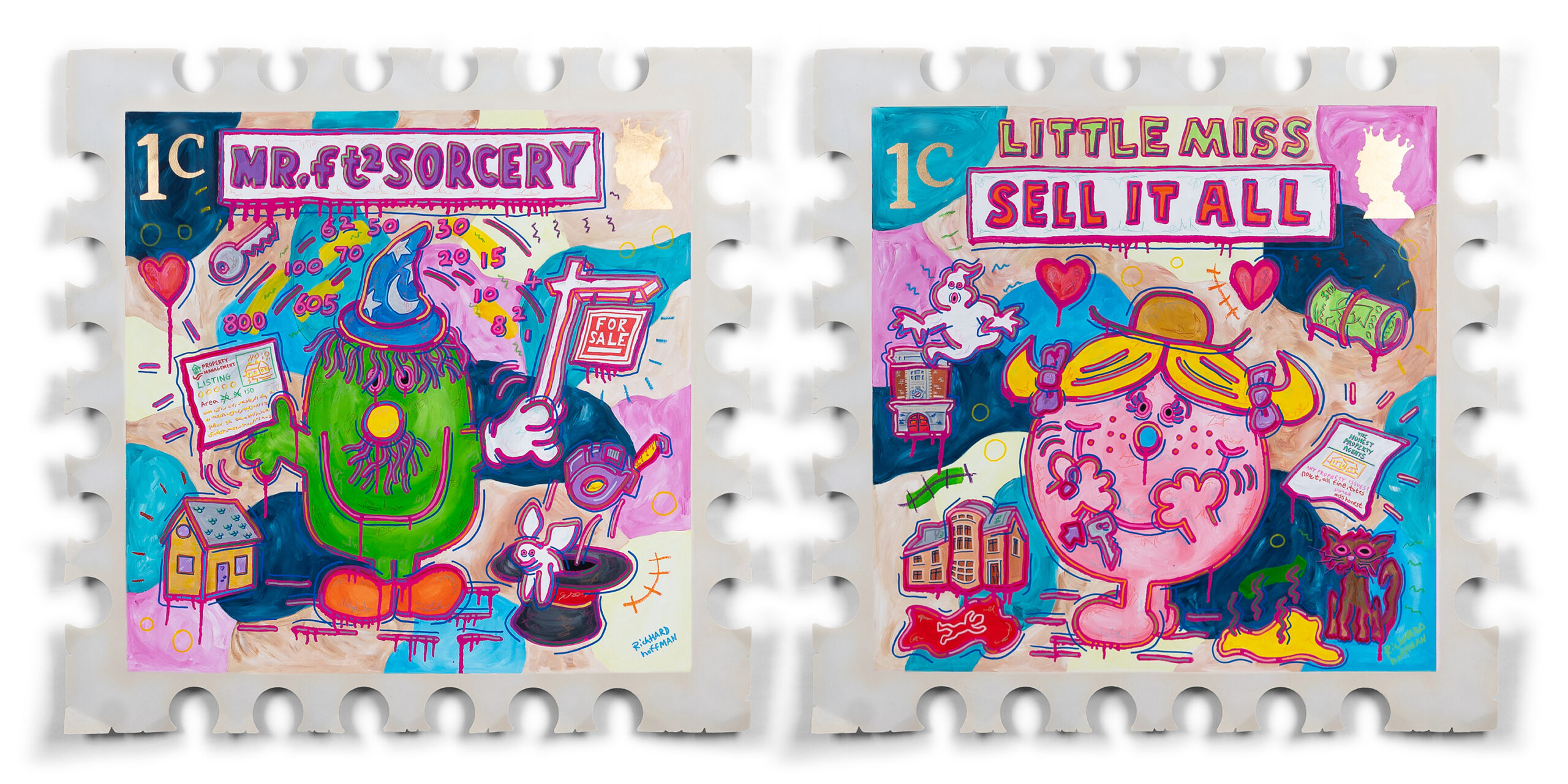 Mr ft2 Sorcery and Little Miss Sell it All